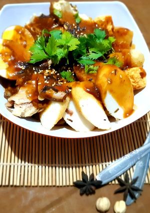 Foto resep Lor Mee Samyang (Halal)