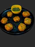 Sabudana Bites With Arrowroot Flour