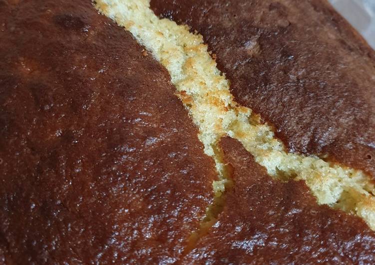 Bizcocho de plátano y manzana🍌🍏🥧