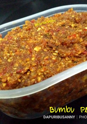 Foto resep Bumbu Pecel Pedas Manis