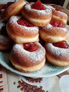 Szalagos fánk recept fotója