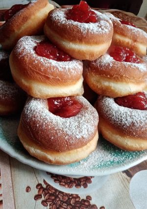 Szalagos fánk recept fotója