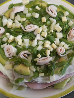 Una foto de Torta de verduras