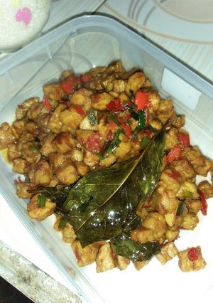 Foto resep Tempe nyemek