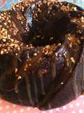 Bundt Cake de chocolate con nueces y amaretto