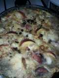 Torta de duraznos