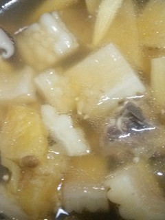 鳳梨苦瓜排骨湯 的食譜成品照片