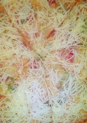 صورة لوصفة بيتزا وصفات مريم