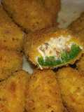 Jalapeño poppers!