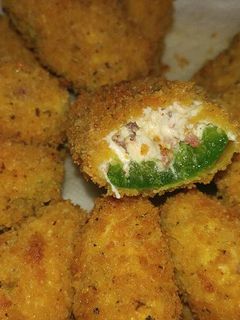 Una foto de Jalapeño poppers!