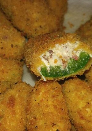 Una foto de Jalapeño poppers!