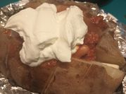 A picture of honey chili potato