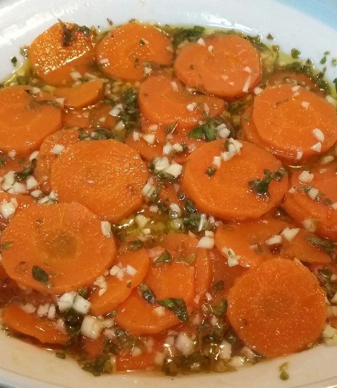 Foto principal de Zanahorias aliñadas al estilo sevillano