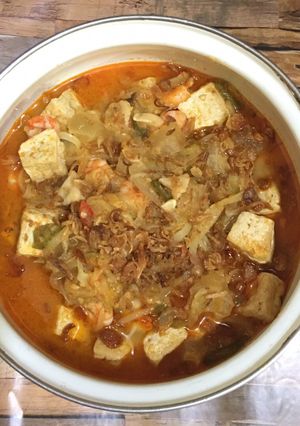 Foto resep Sambal goreng manisa/labu siam