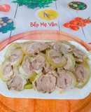 Thịt bắp bò luộc