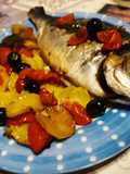 Orata al forno con patate