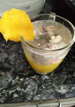 A picture of Mango punch.
