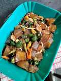 Oseng Cecek Cabe Ijo