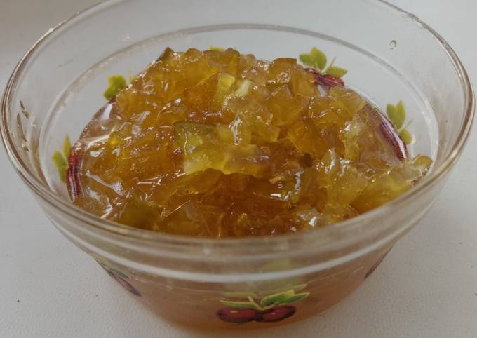 Варенье из кабачков