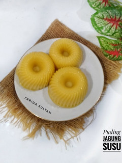 Foto resep Puding Jagung Susu