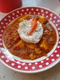 Simple Paneer tikka curry