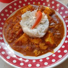 A picture of Simple Paneer tikka curry.