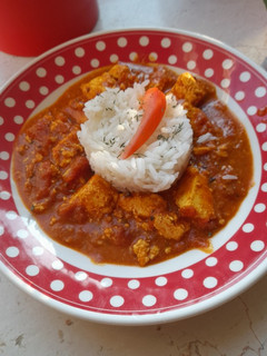 A picture of Simple Paneer tikka curry.