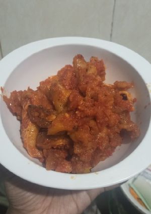 Foto resep Balado ala Mama
