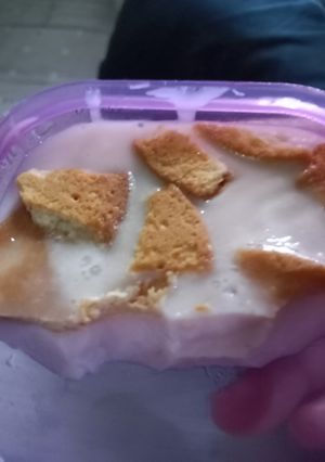 Foto resep Puding susu ultra regal stroberi