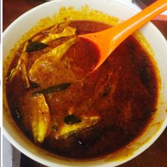 A picture of Fish curry.