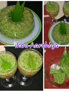 Foto resep Puding Lumut