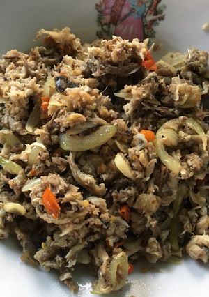 Foto resep Tongkol suwir
