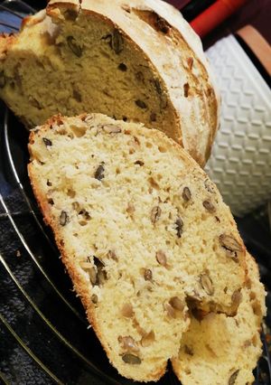 Une photo de Pain aux graines