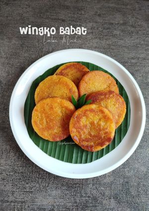 Foto resep Wingko Babat labu madu