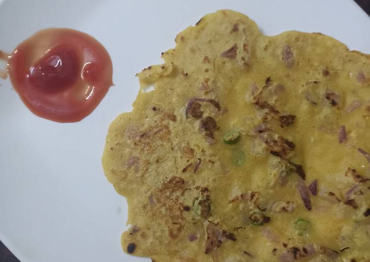 Recipe of Tasty Besan Chilla