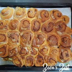 A picture of Cinnamon Rolls.