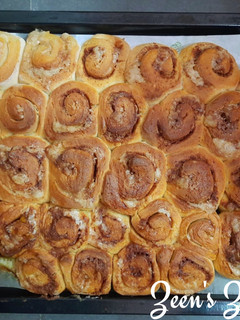 A picture of Cinnamon Rolls.
