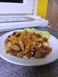 Brassói aprópecsenye recept fotója