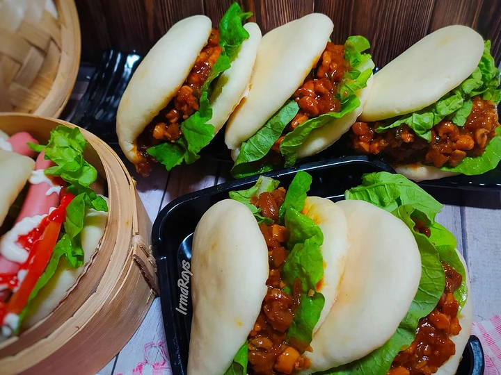 Cara Mudah Membikin Resep Pao Sandwich/ Pao Lipat Isi Ayam yang  Bikin Ketagihan Anti Ribet, Menggugah Selera