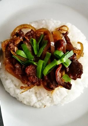 Foto resep Daging Teriyaki Lada Hitam