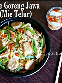 Foto resep Mie Goreng Jawa (Mie Telur) cap 3 Ayam