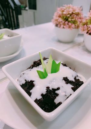 Foto resep Bubur ketan hitam ala mommyfie