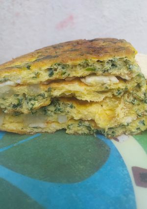 Una foto de Omelette