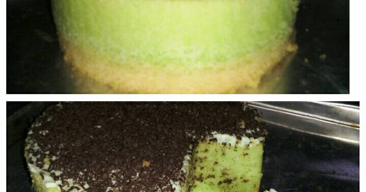 Resep Brownies kukus pandan wortel oleh fifi alyus Cookpad