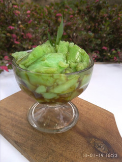Foto resep Bubur Sumsum Pandan