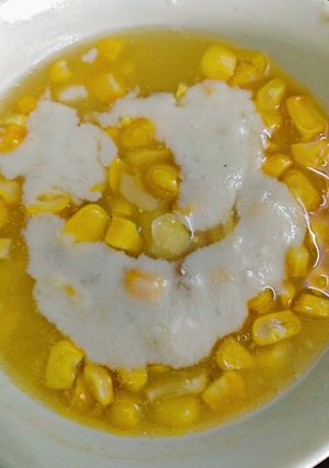 Hình của món Chè Bắp - Hạt Sen.