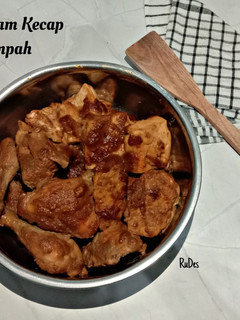 Foto resep Semur Ayam Kecap Berempah