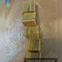 รูปของ Lapis legit pontianak