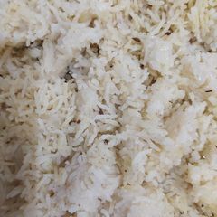 A picture of Jeera rice.