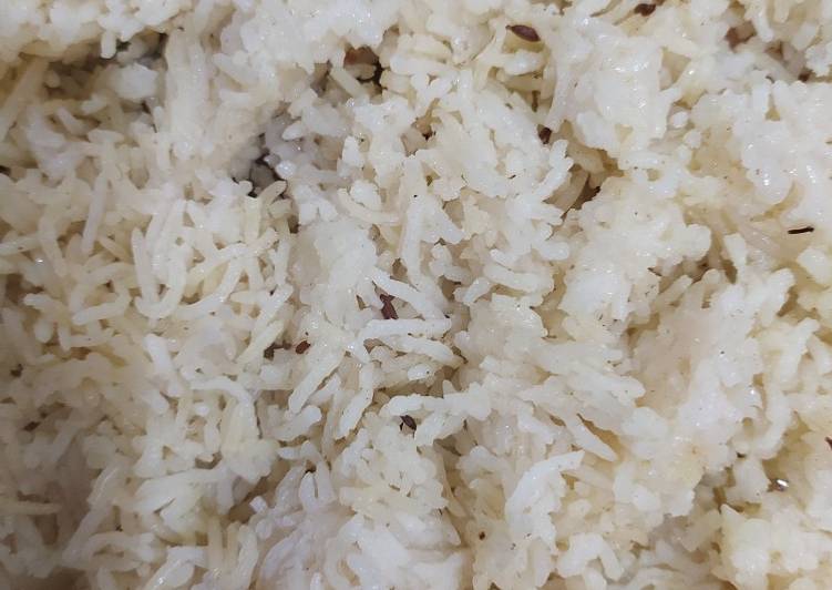 homemade Jeera rice recipe | how long to cook Jeera rice